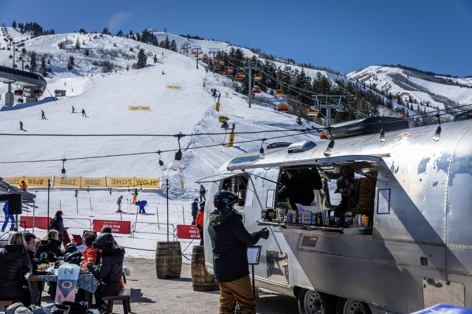 Après at the Airstream – Canyons Village at Park City Mountain