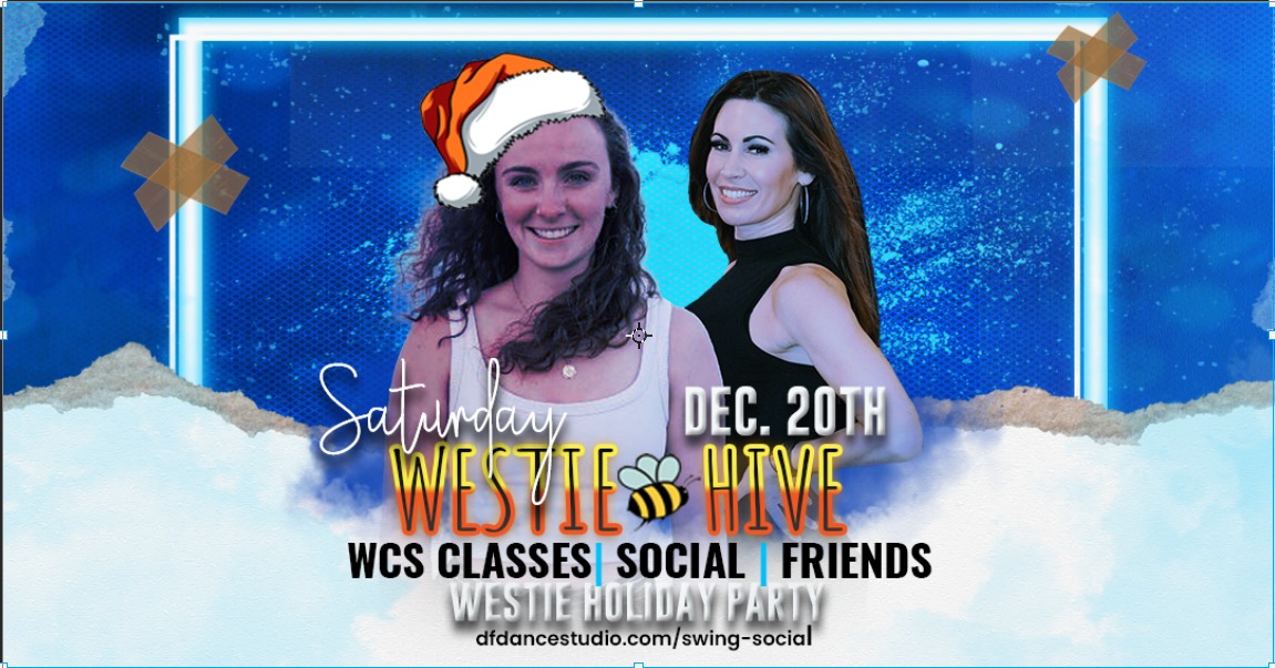 WestieHive West Coast Swing Social: Christmas Party π
π