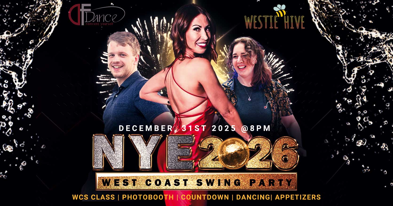 β¨π Ring in 2026 with the Utah Westie community β Black & Gold style. β¨