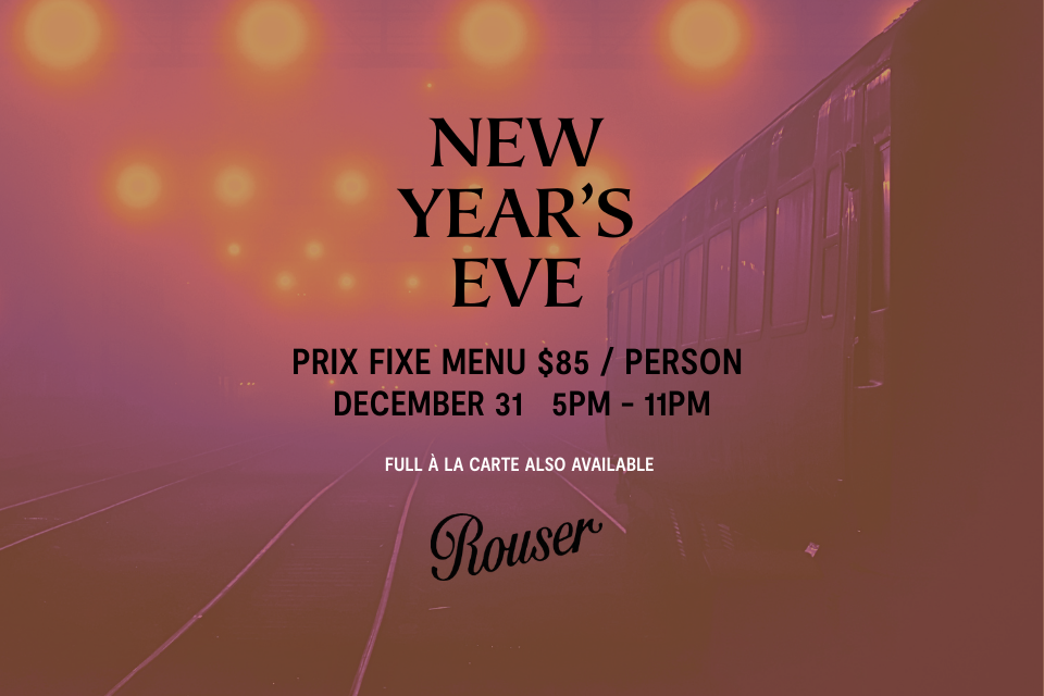 New Year’s Eve Dinner