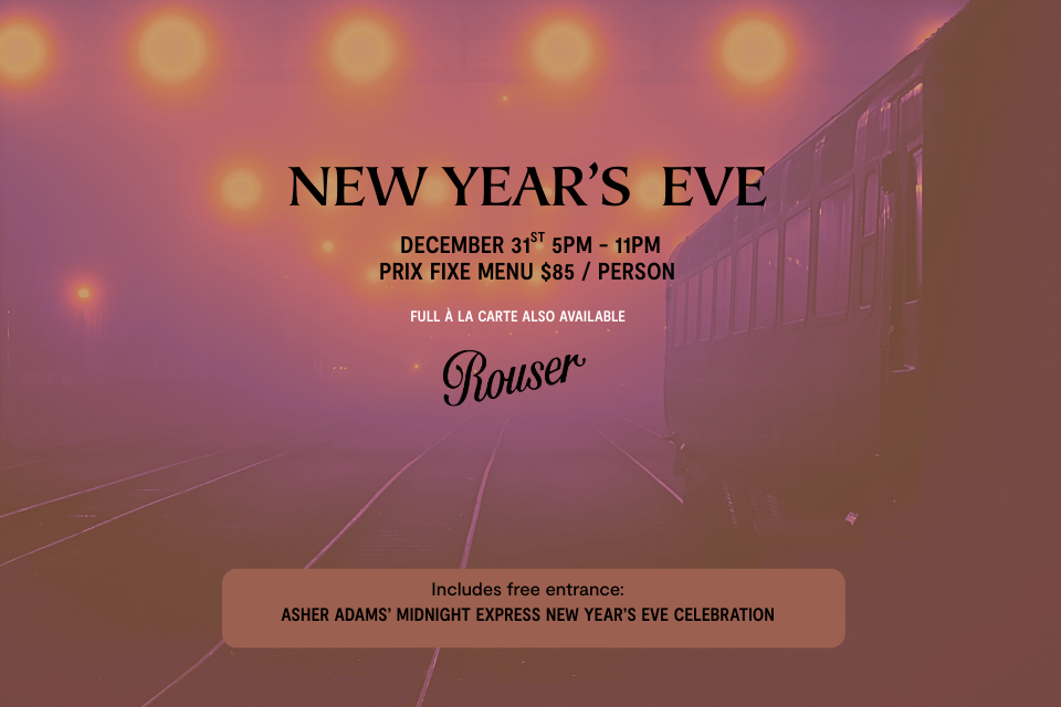 New Year’s Eve Dinner