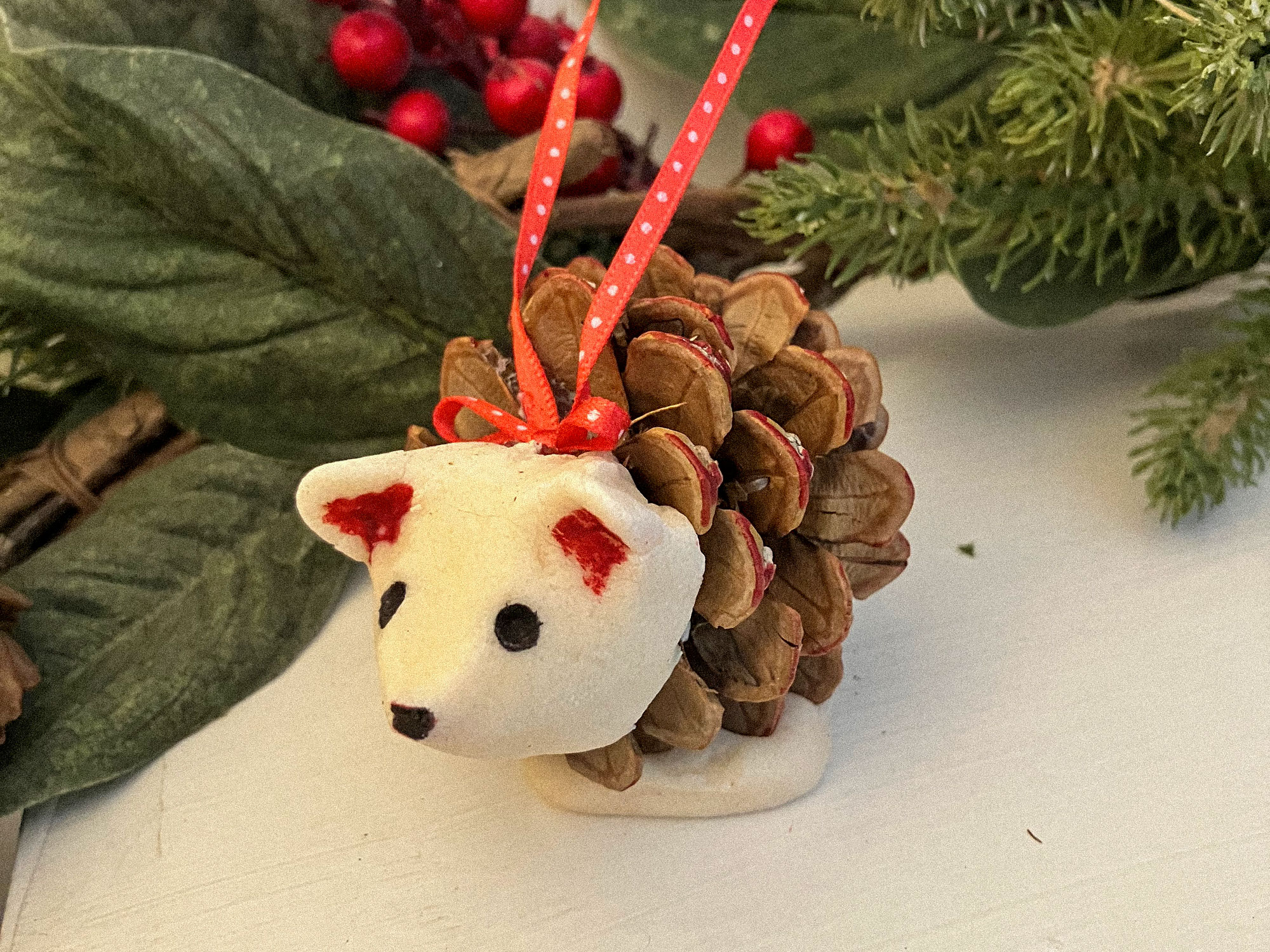 Family Art Saturday: Salt Dough Ornament Workshop