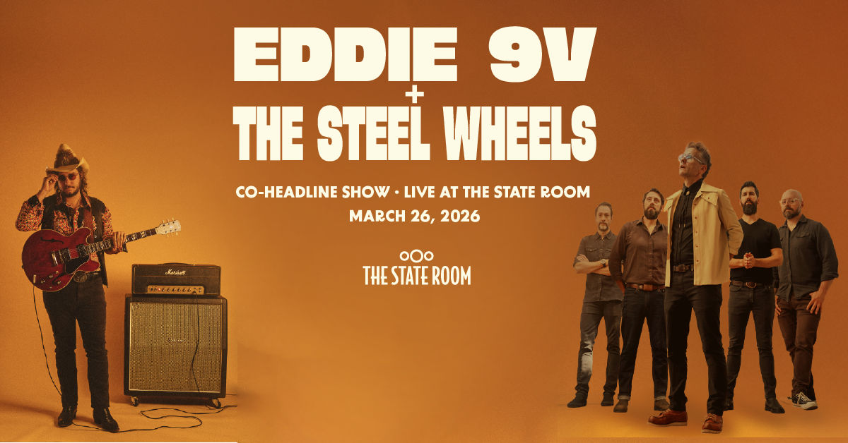 Eddie 9V x The Steel Wheels