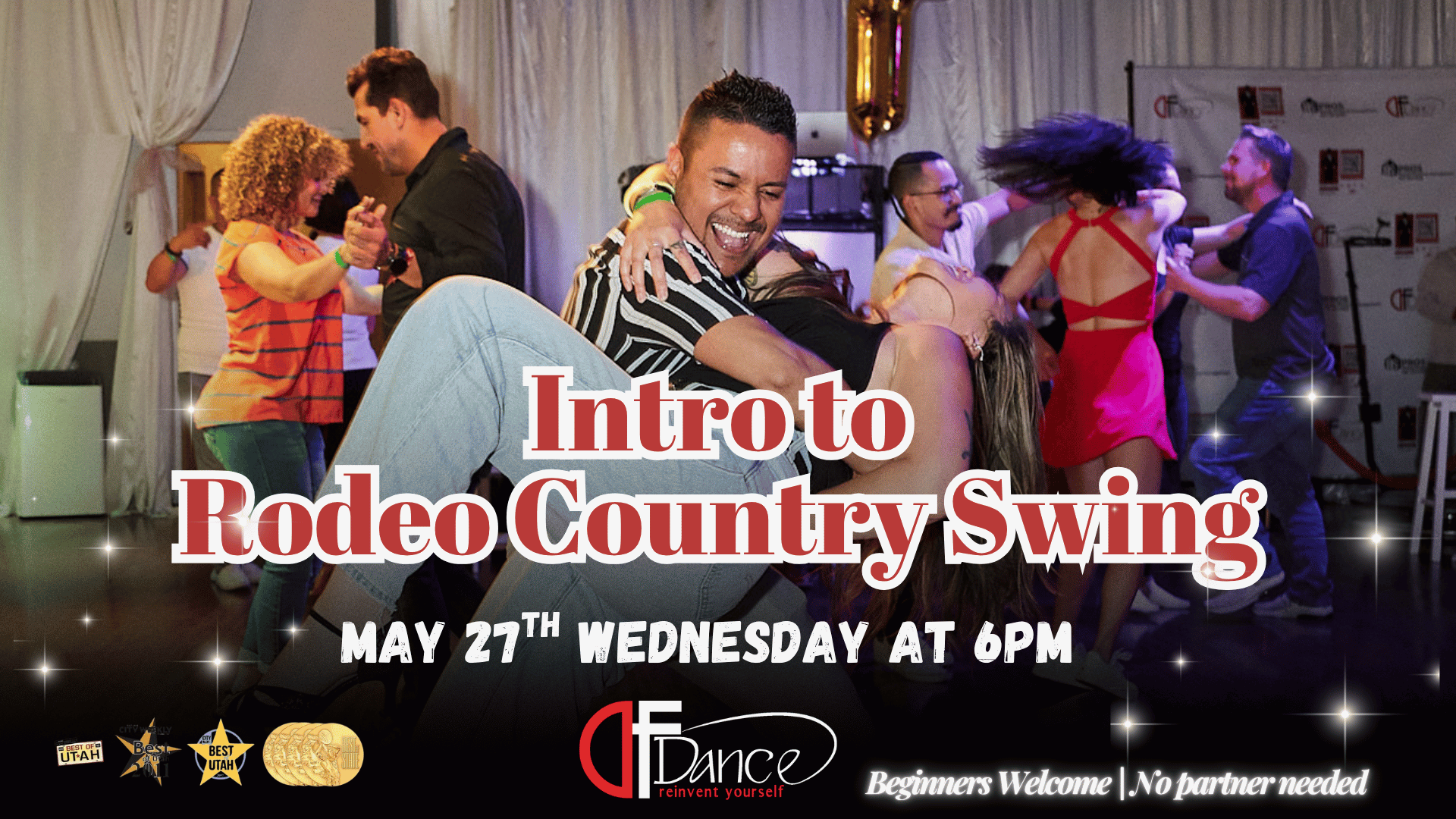 Rodeo Swing Kickoff! Beginners Welcome! No partner needed