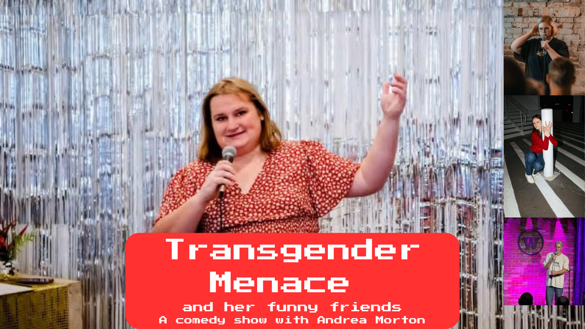 Transgender Menace (and her funny friends)