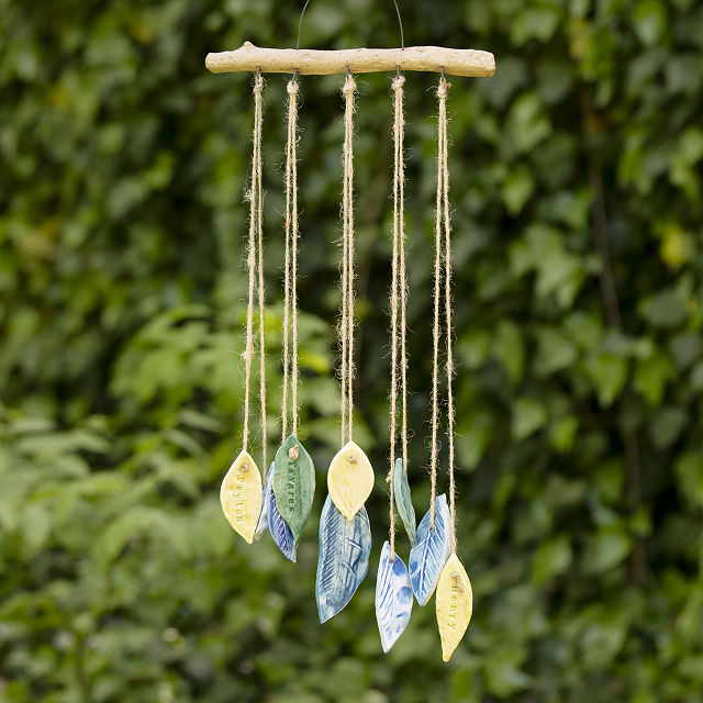 Family Friendly: Wind Chimes in Clay