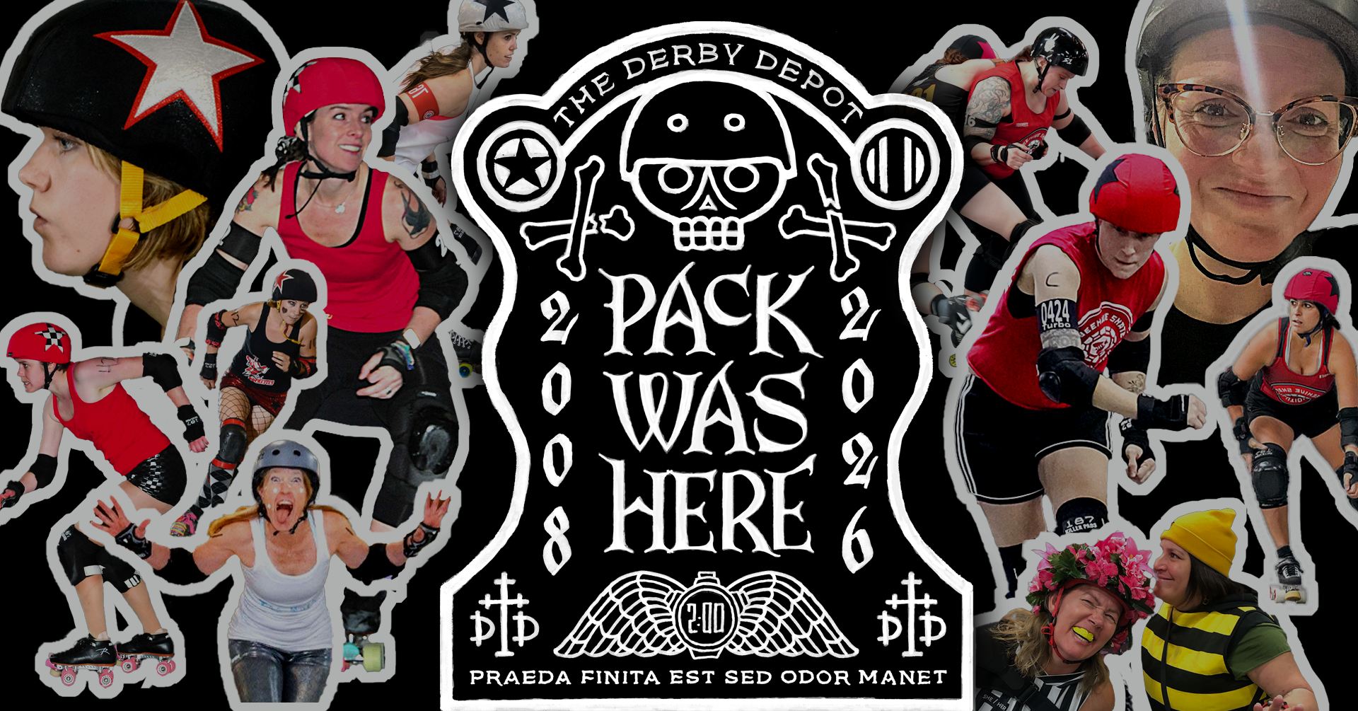 Pack Was Here – Celebrating 18 Years of the Derby Depot